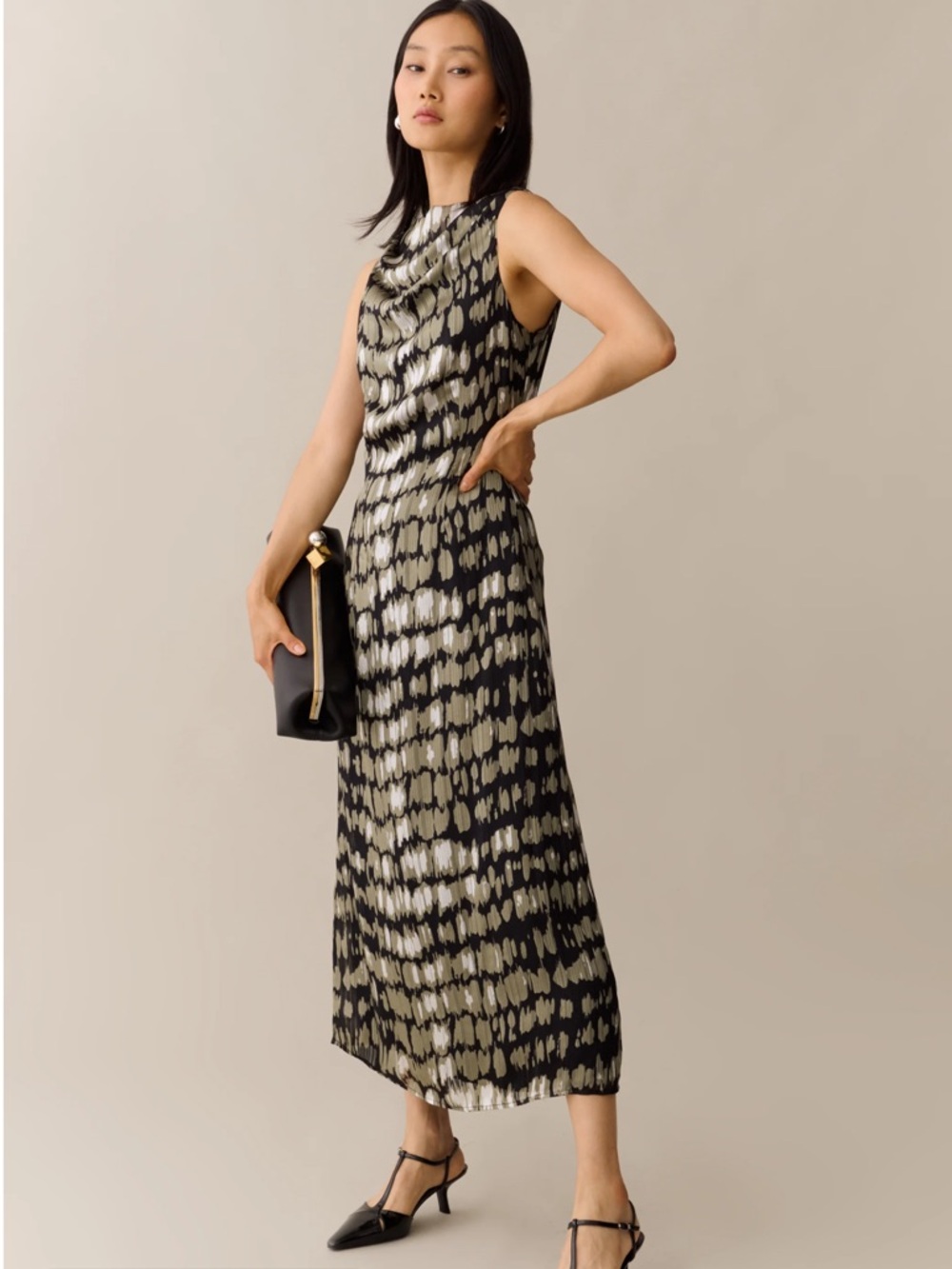 Kourt Rowan Silk Dress